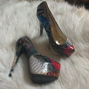 Sexy high heels
